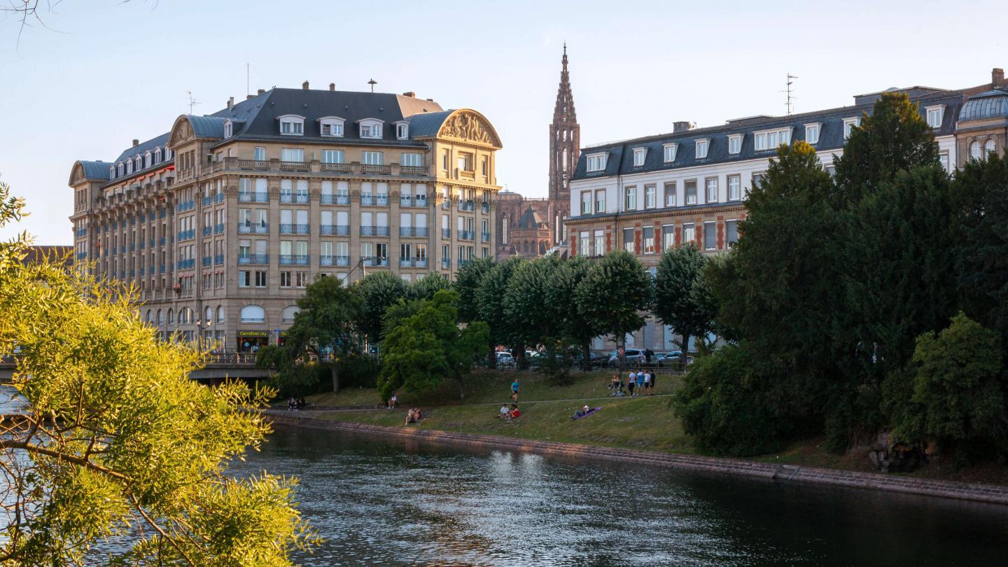 Bachelor welcome days - EM Strasbourg